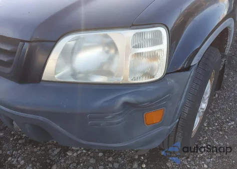 1997 Honda Cr-V из США, поврежденный, VIN JHLRD1857VC024516